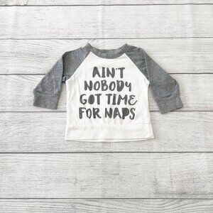 Emily and Oliver Raglan Graphic Shirt